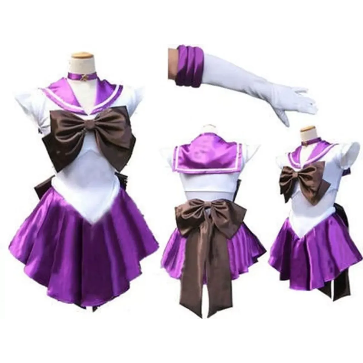 Sailor Moon Cosplay Costume - Dress, Vestido, Wig