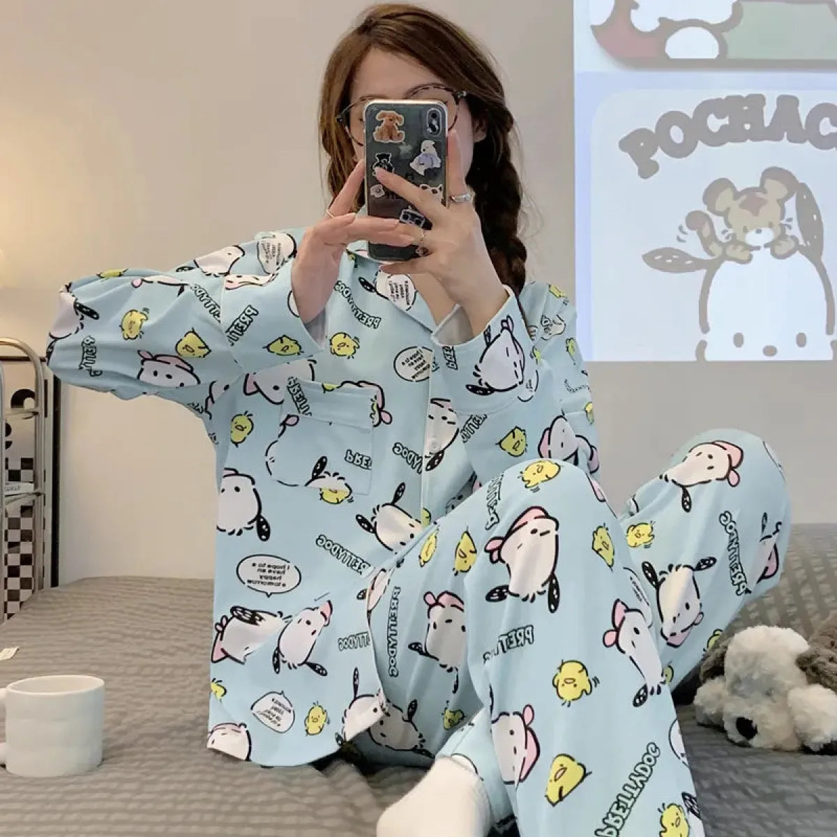Sanrio Kuromi Women's Pajama Set