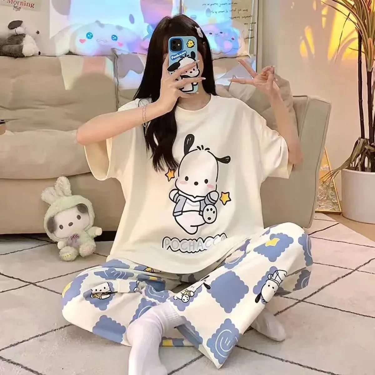 Sanrio Kuromi Women's Pajama Set