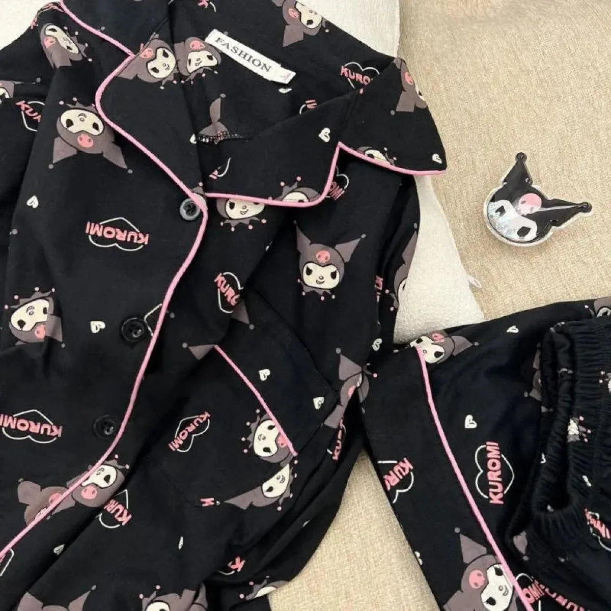 Sanrio Kuromi Women's Pajama Set