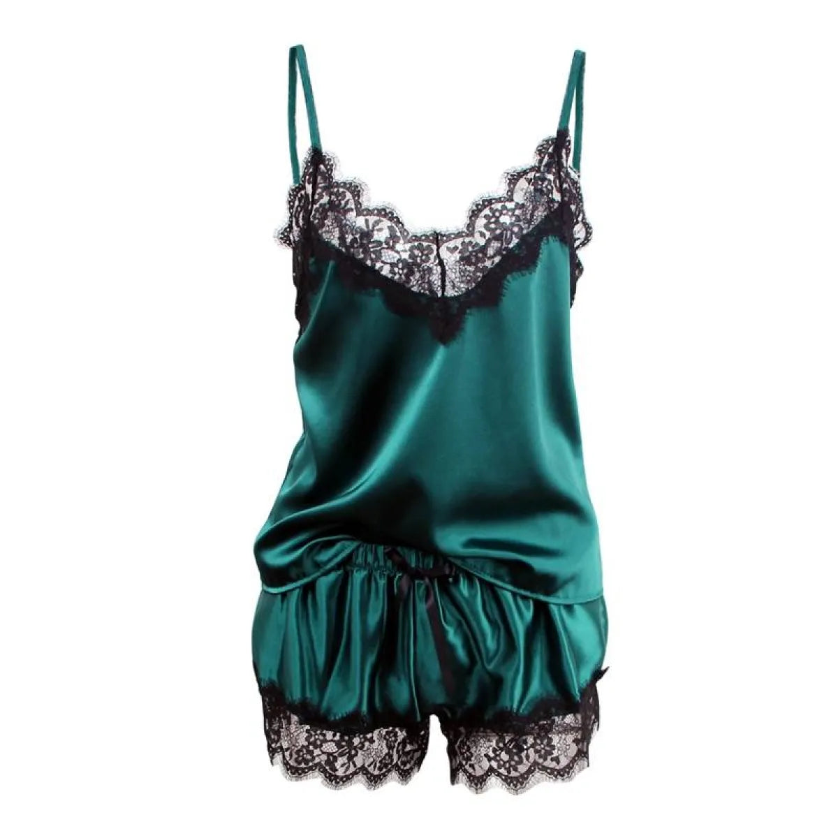 Satin Sleepwear Set