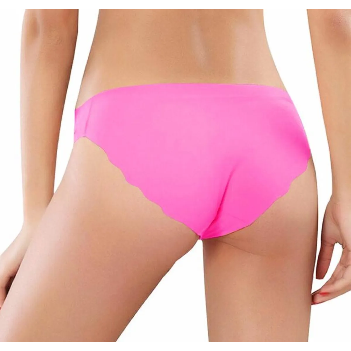 Low-Rise Seamless Panties Set - 3 Pcs