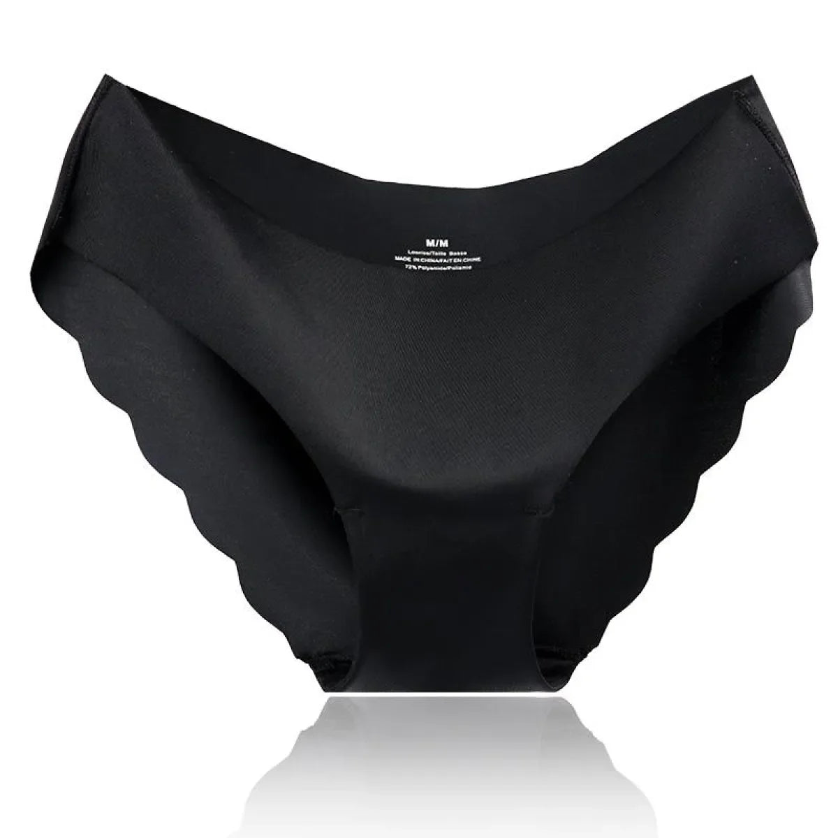 Low-Rise Seamless Panties Set - 3 Pcs