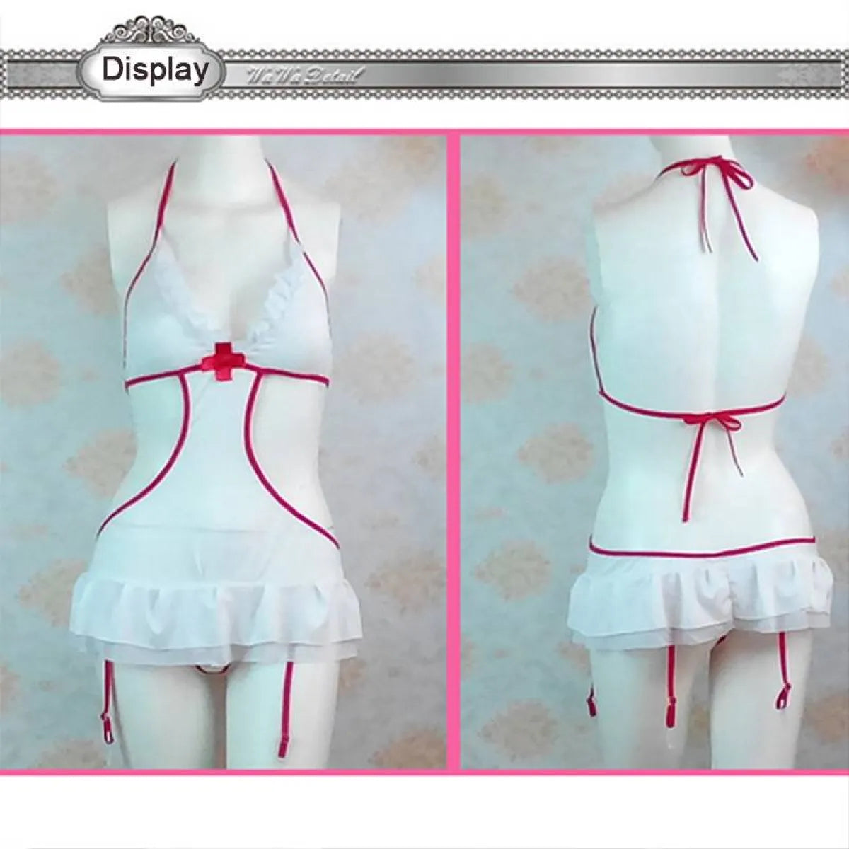 Sexy Lingerie Nurse Set