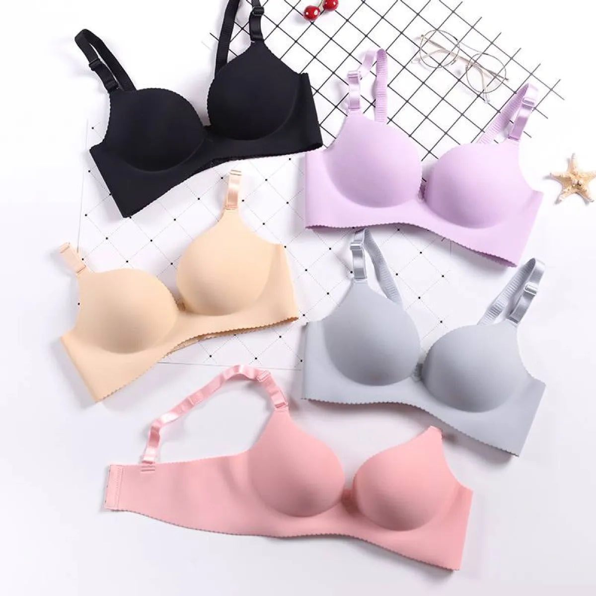 Sexy U Cup Bra