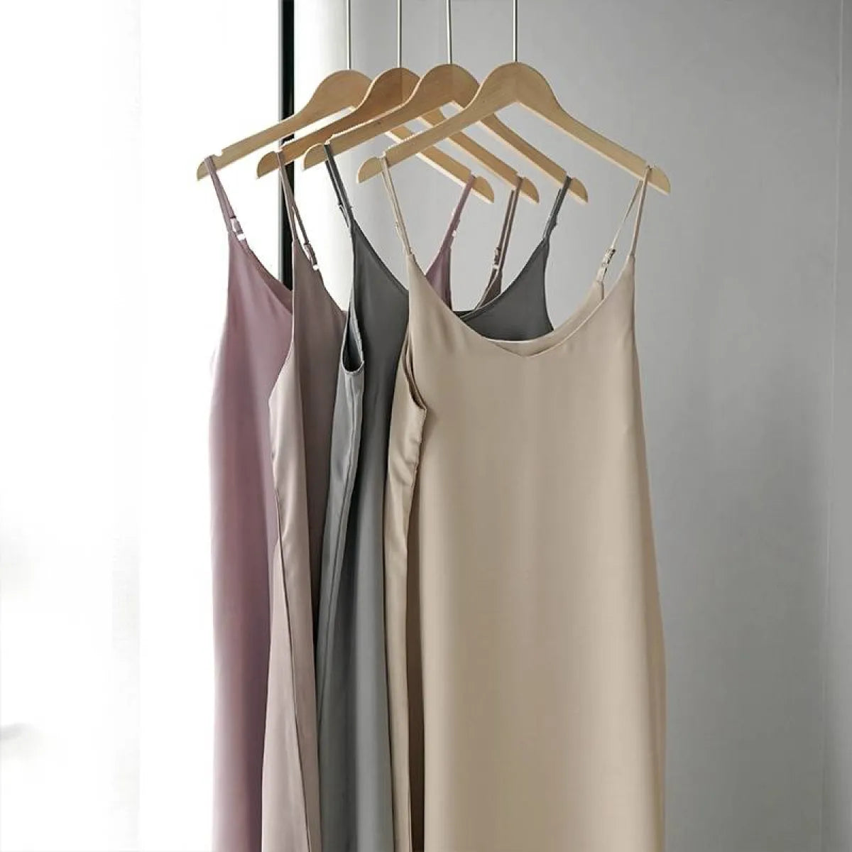 Silk Slip Dress