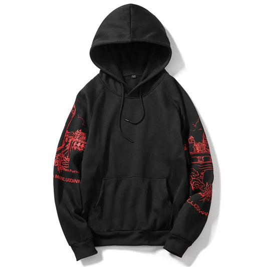 Street Fashion Hoodie