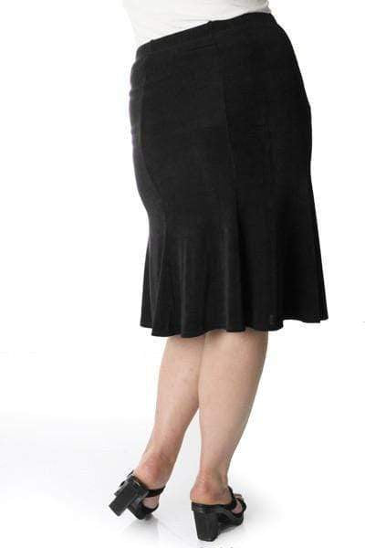 Vikki Vi Classic Black Flip Skirt