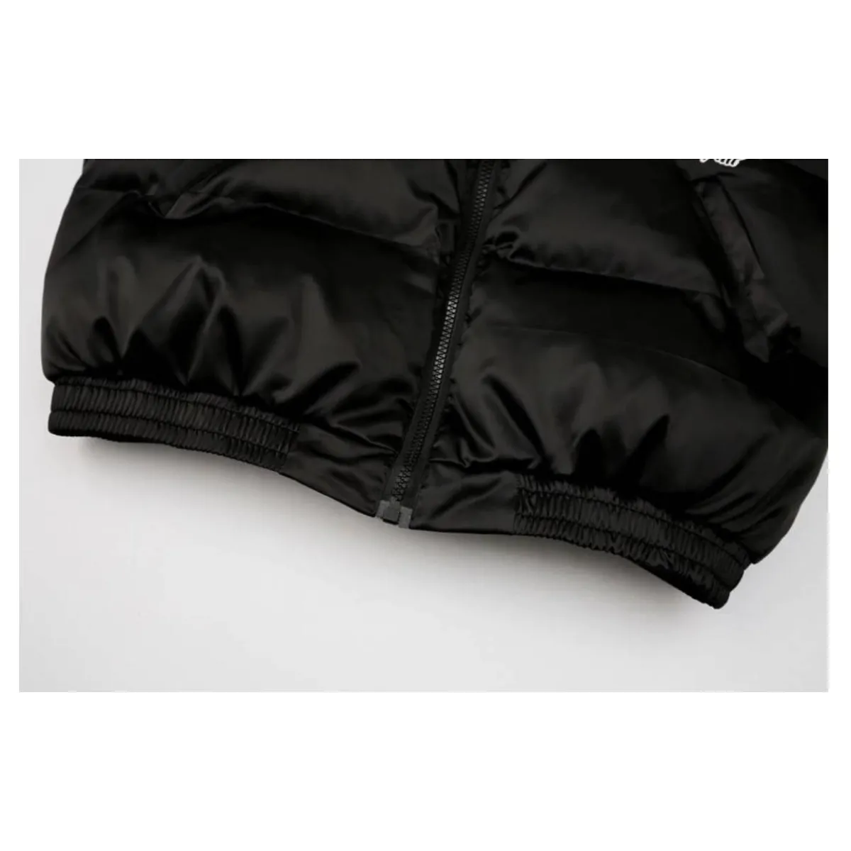 Smiley Face Puffer Jacket