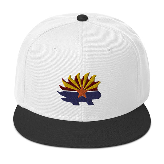 Arizona Libertarian Party Porcupine Snapback Hat