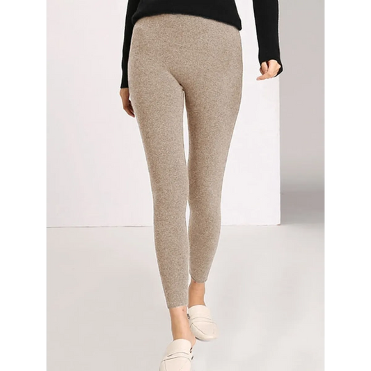 Solid Casual Slim Leggings