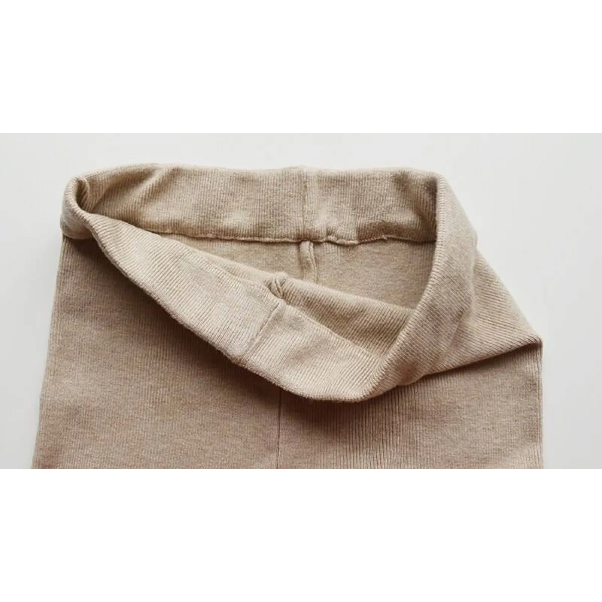 Solid Casual Slim Leggings