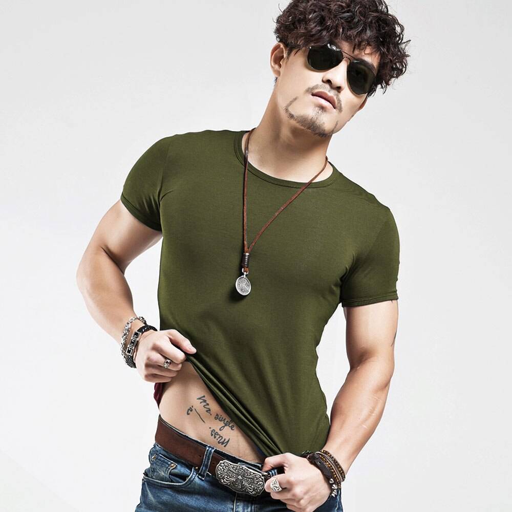 Solid Cotton Tops