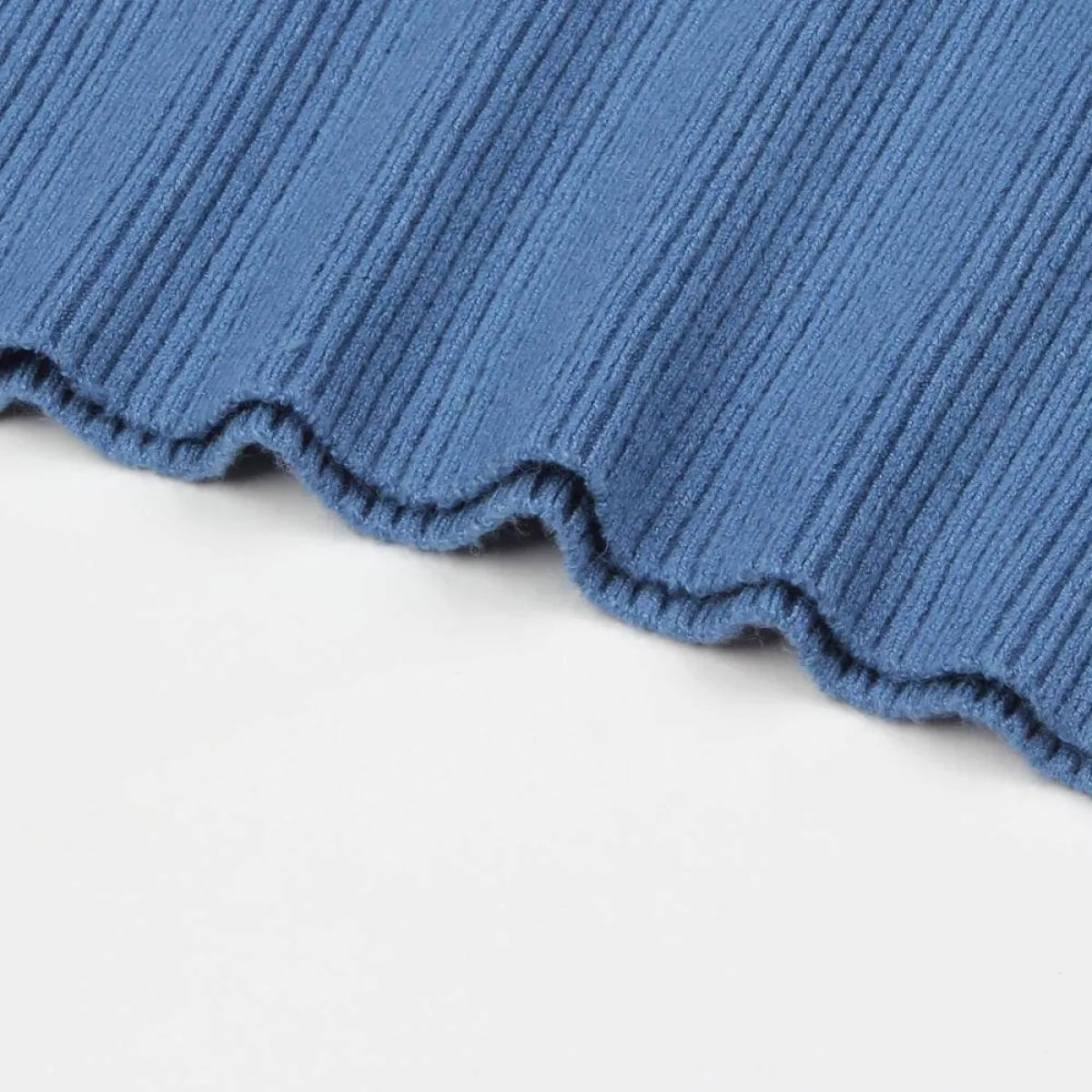 Solid Turtleneck Sweater