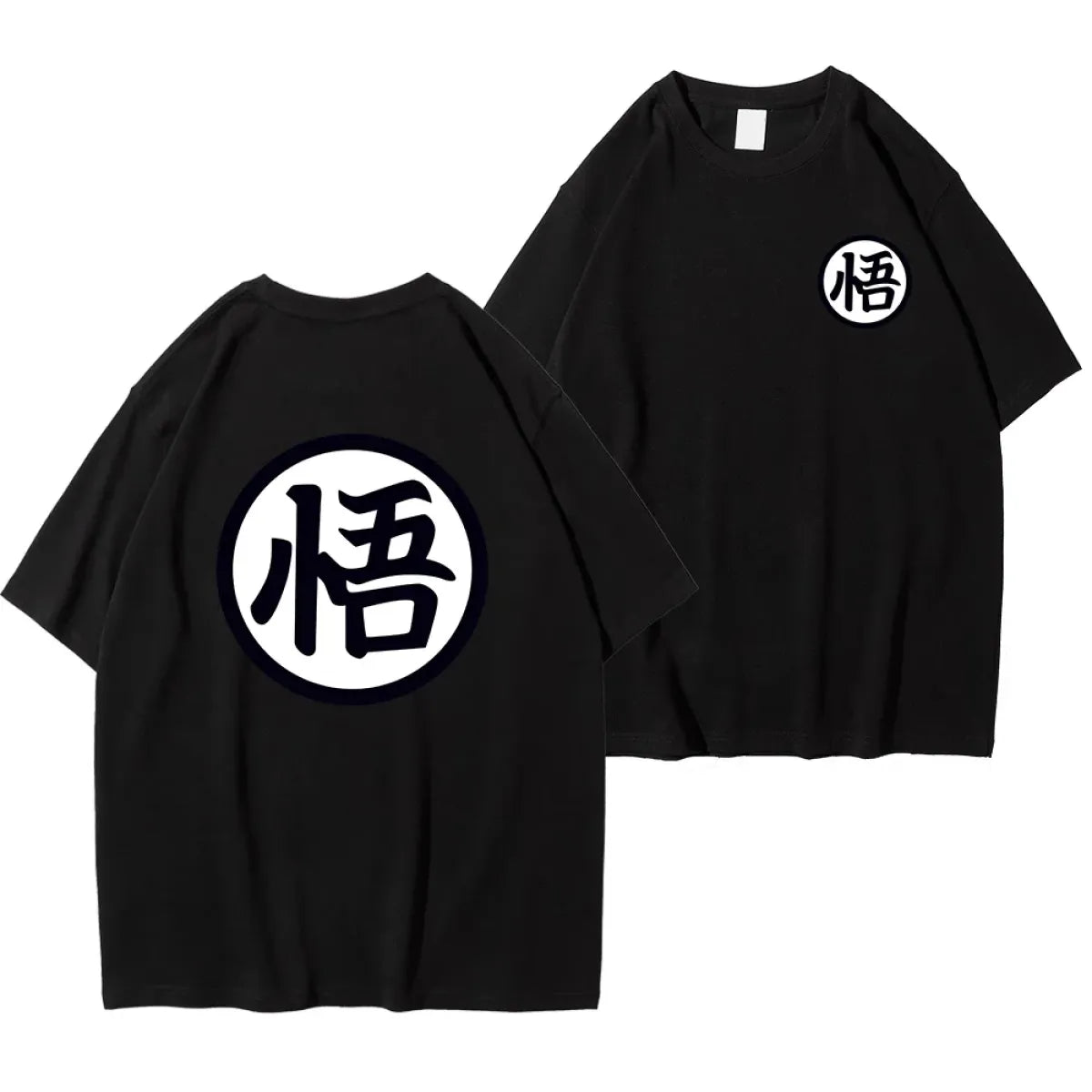 Son Goku T-shirt - Summer Fashion Cotton Tee