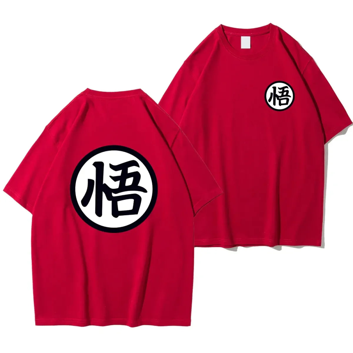 Son Goku T-shirt - Summer Fashion Cotton Tee