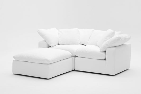 3-Cube Lover's Chaise