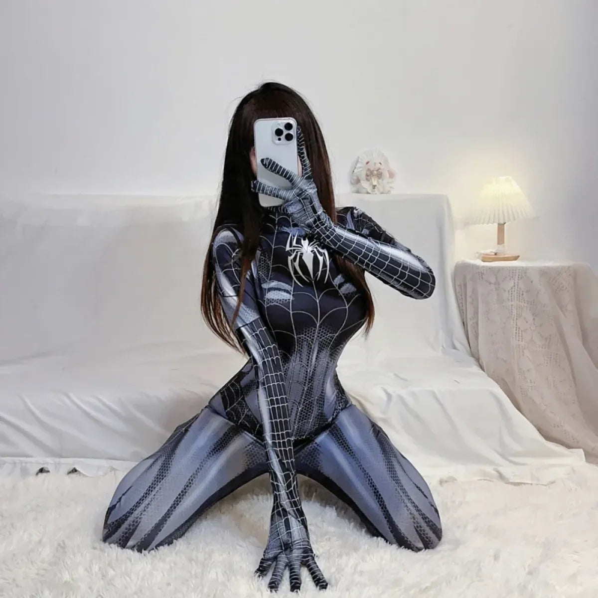 Spider Man Cosplay Bodysuit
