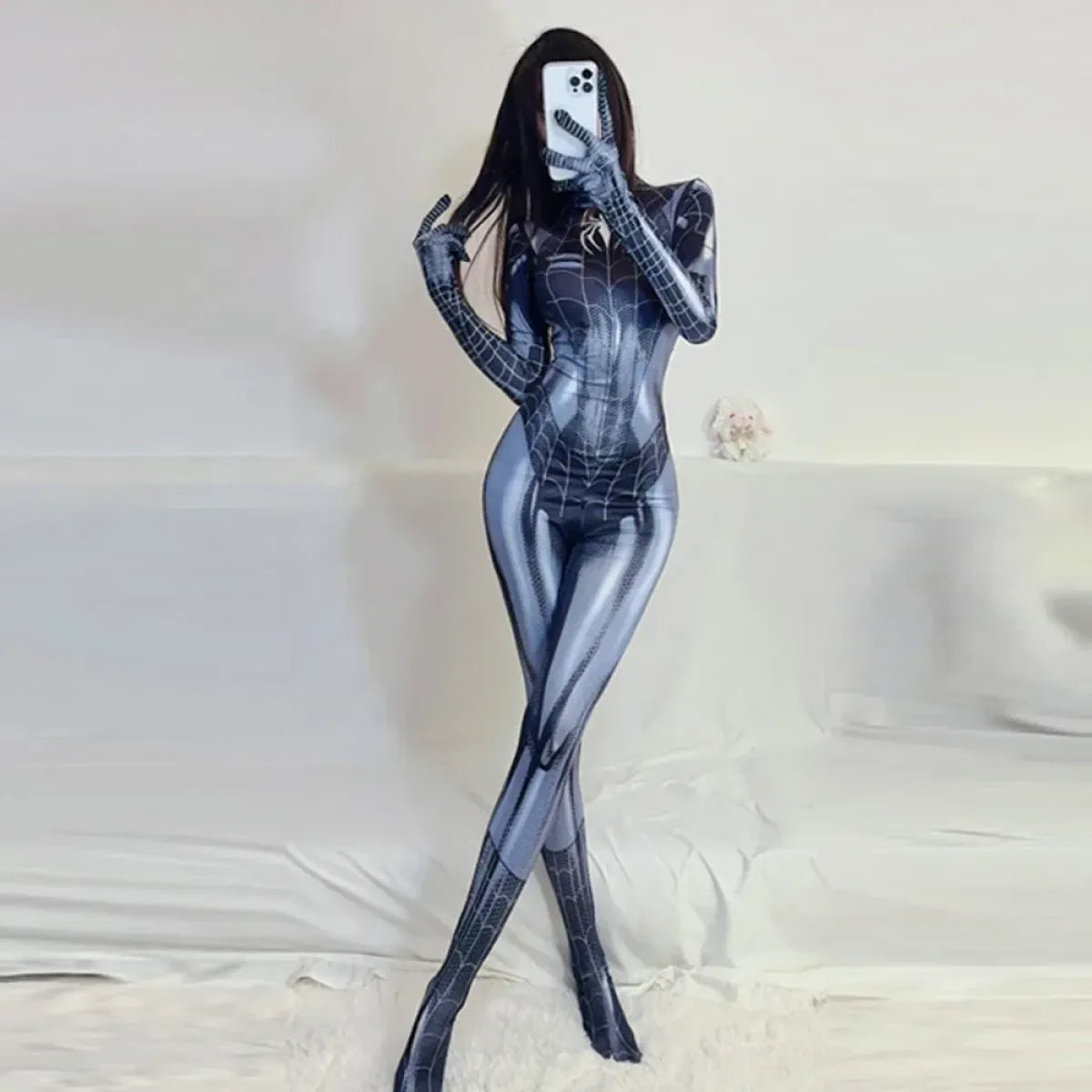 Spider Man Cosplay Bodysuit