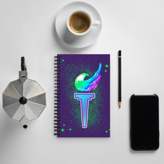 Angela Pence for Congress Spiral notebook