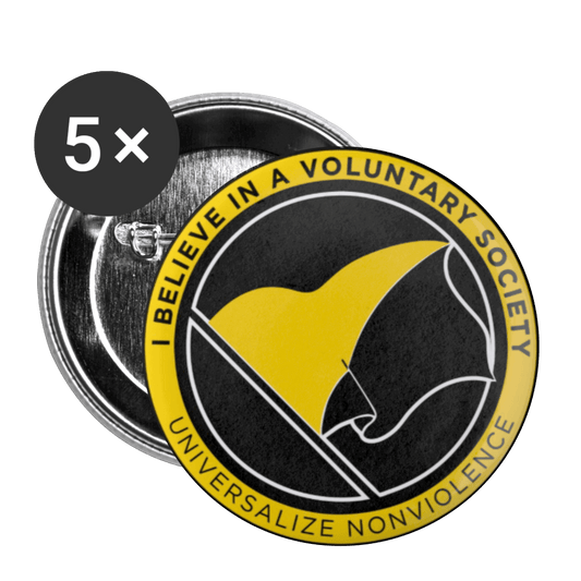 Ancap Buttons large 2.2'' (5-pack)