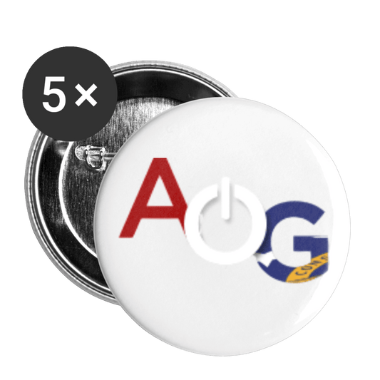 AOG Buttons large 2.2'' (5-pack)