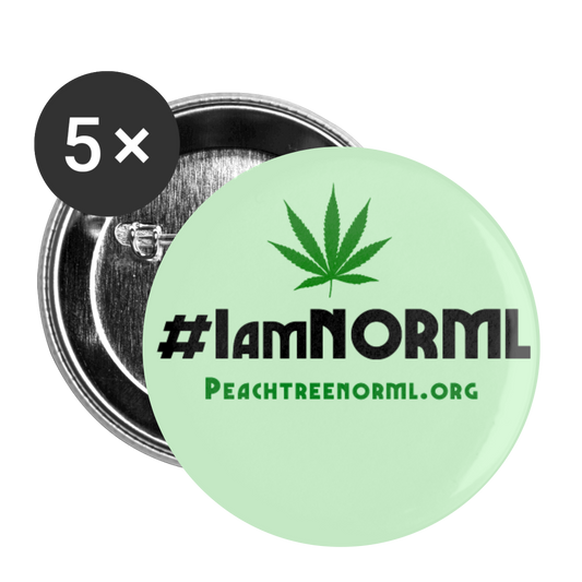 #IAmNORML Buttons large 2.2'' (5-pack)