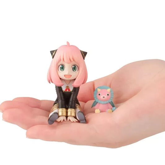 Spy X Family PVC Figurines - Anya, Loid, Yor Forger Action Figures