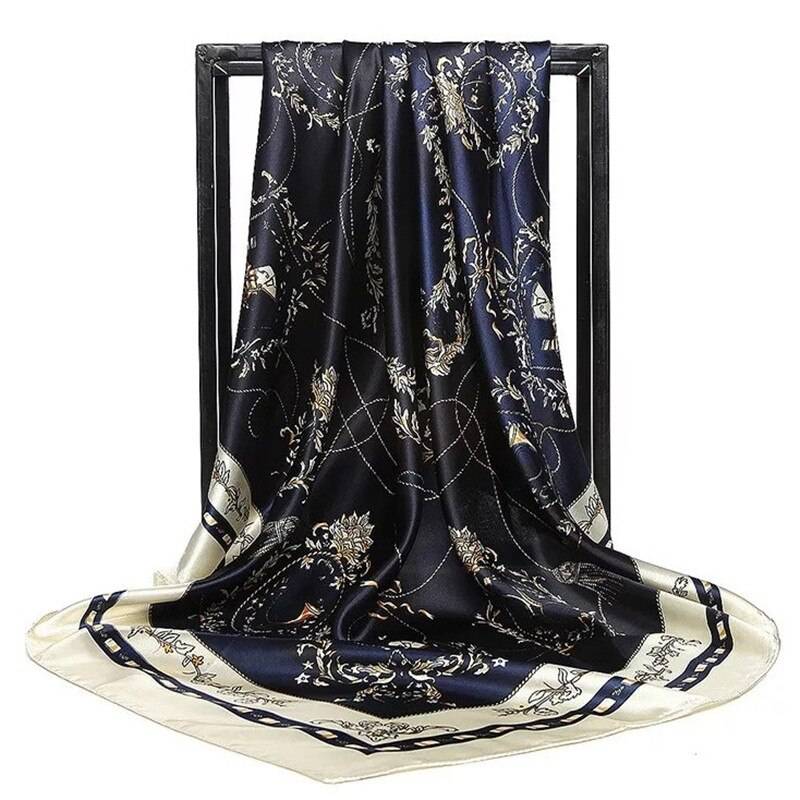 Women's Square Silk Scarf