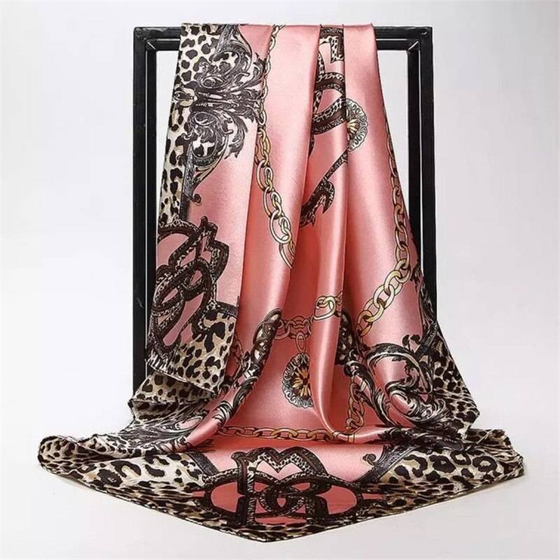 Women's Square Silk Scarf