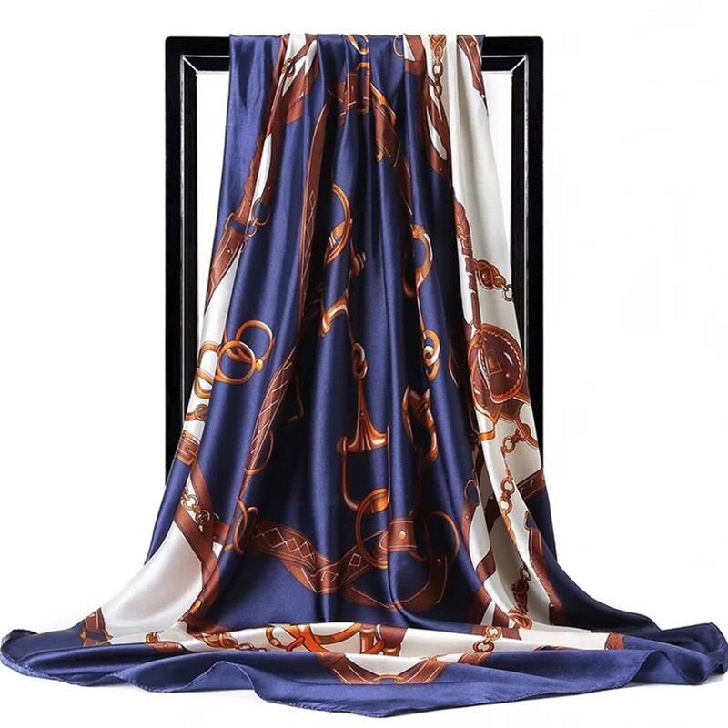 Women's Square Silk Scarf