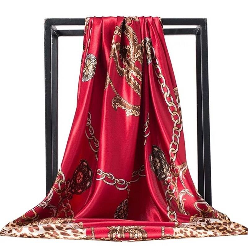Women's Square Silk Scarf