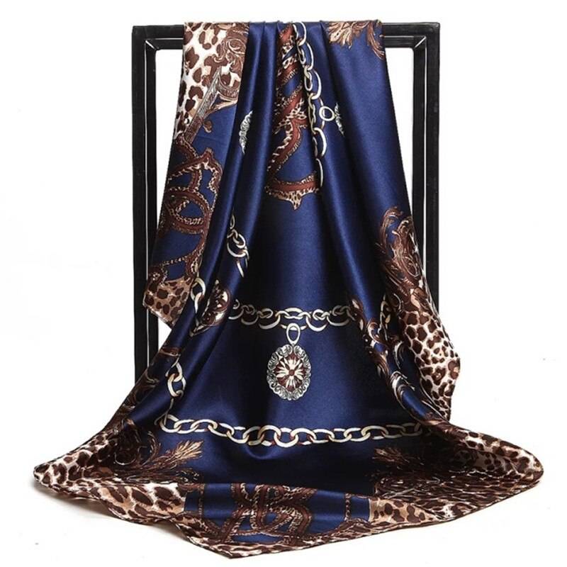 Women's Square Silk Scarf