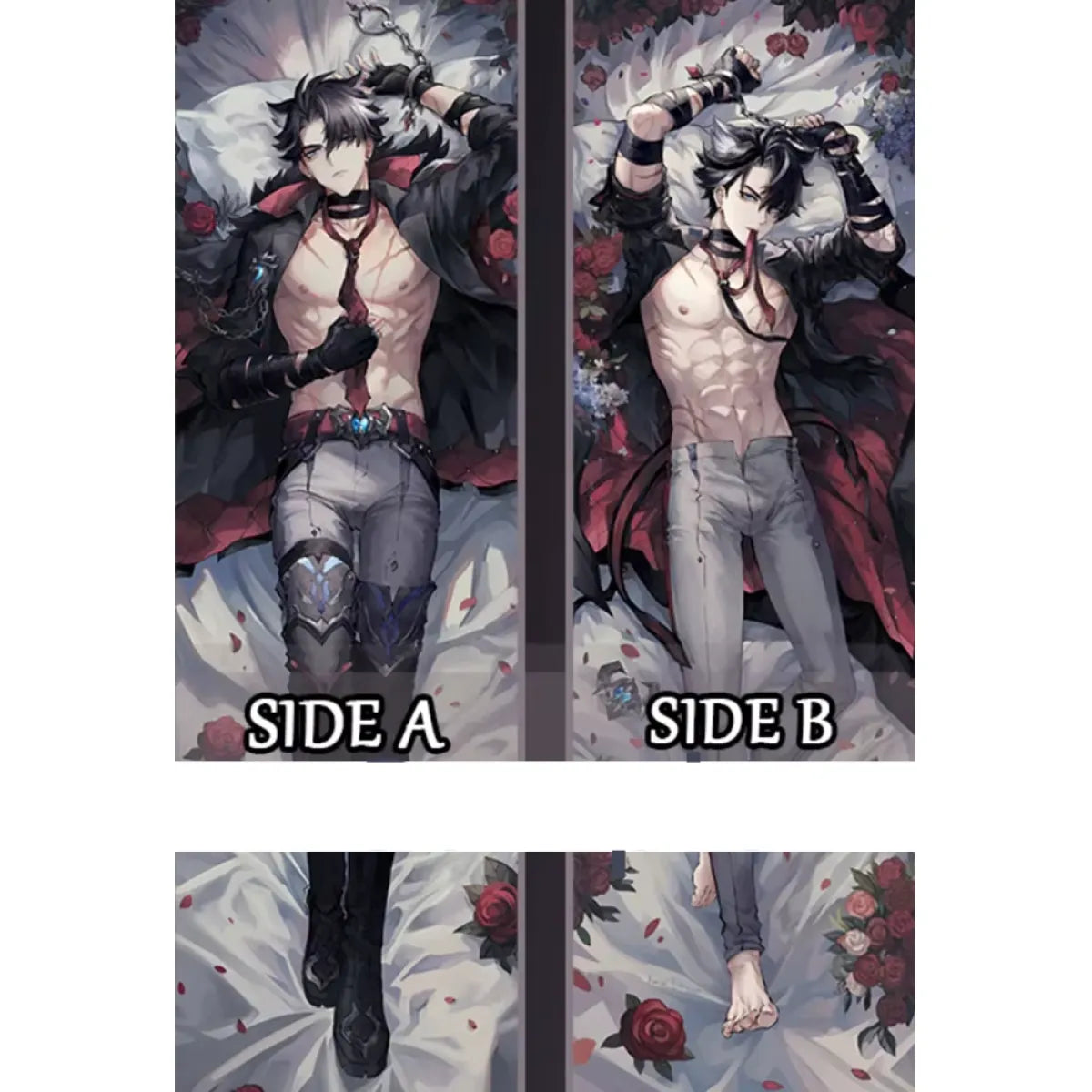Honkai: Star Rail Blade Dakimakura – 2WAY Hugging Body Pillow Cover