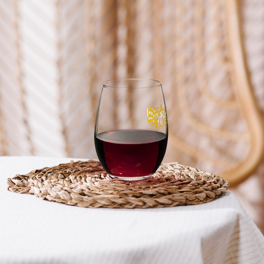 Arizona Libertarian Party Stemless wine glass