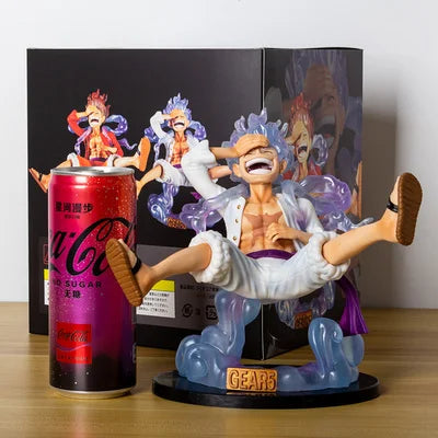 Luffy Gear 5 Anime Figure – Sun God Form Collectible Model Toy
