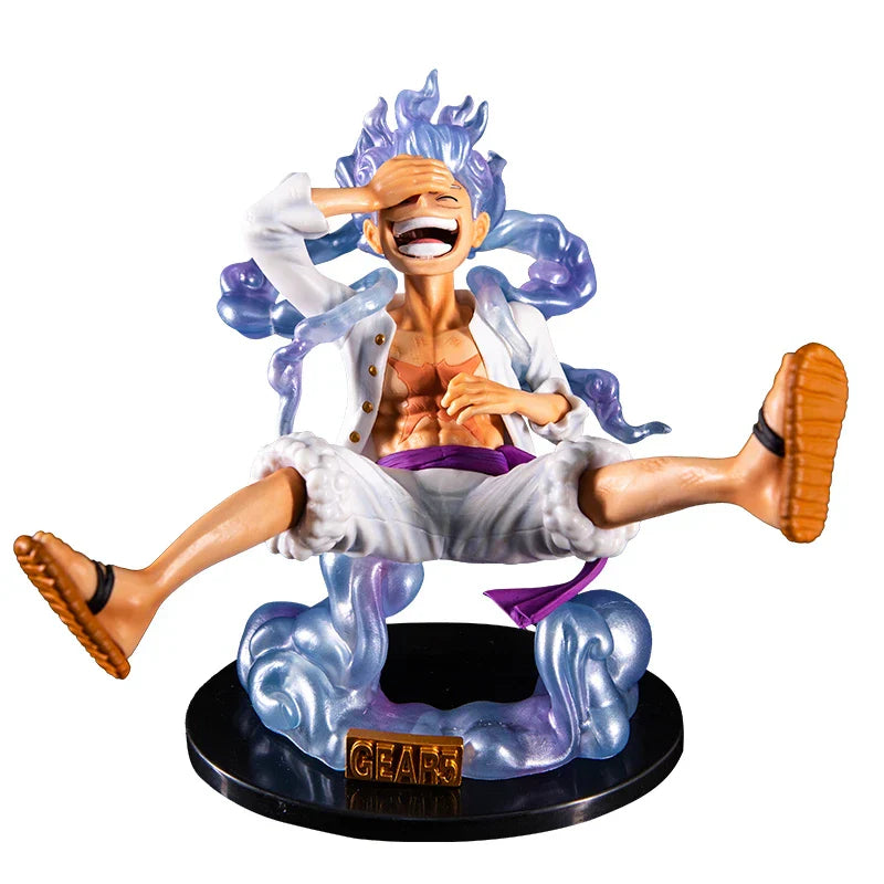 Luffy Gear 5 Anime Figure – Sun God Form Collectible Model Toy