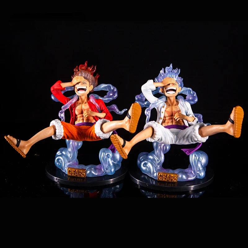 Luffy Gear 5 Anime Figure – Sun God Form Collectible Model Toy