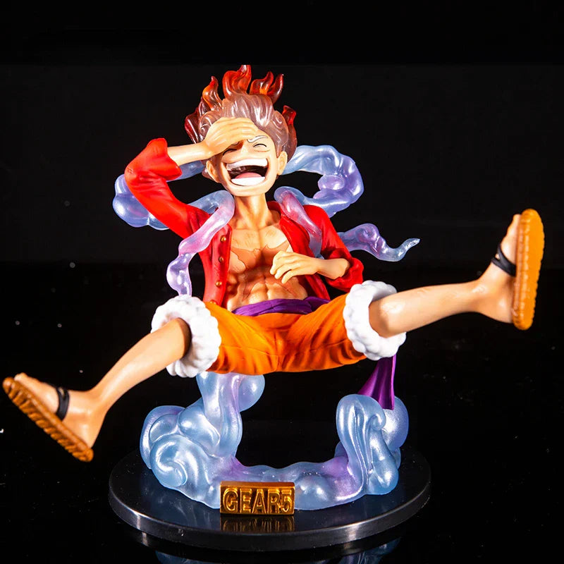 Luffy Gear 5 Anime Figure – Sun God Form Collectible Model Toy