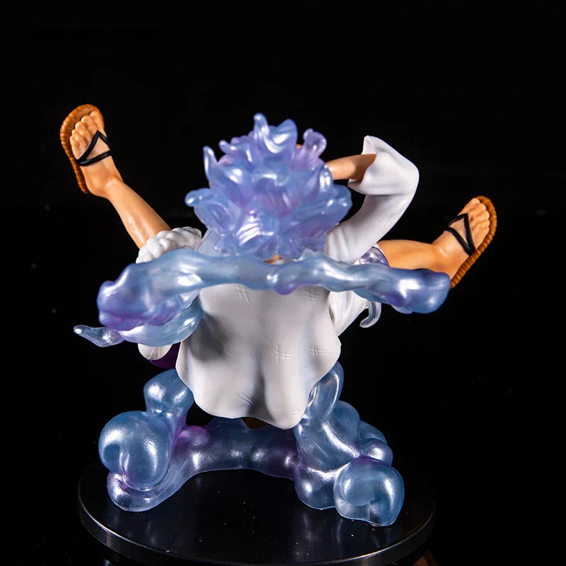 Luffy Gear 5 Anime Figure – Sun God Form Collectible Model Toy