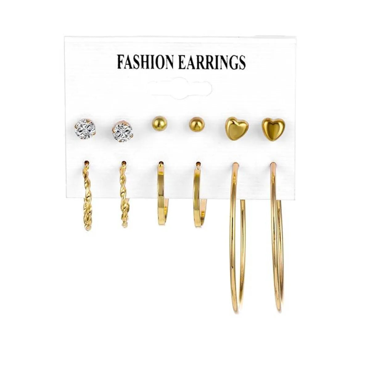 Stylish Earrings Set