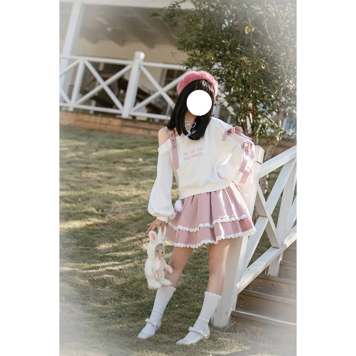 Surprise Me Top and Skirt Set