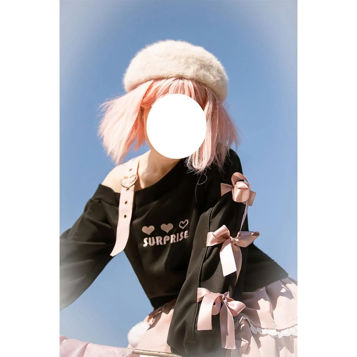 Surprise Me Top and Skirt Set