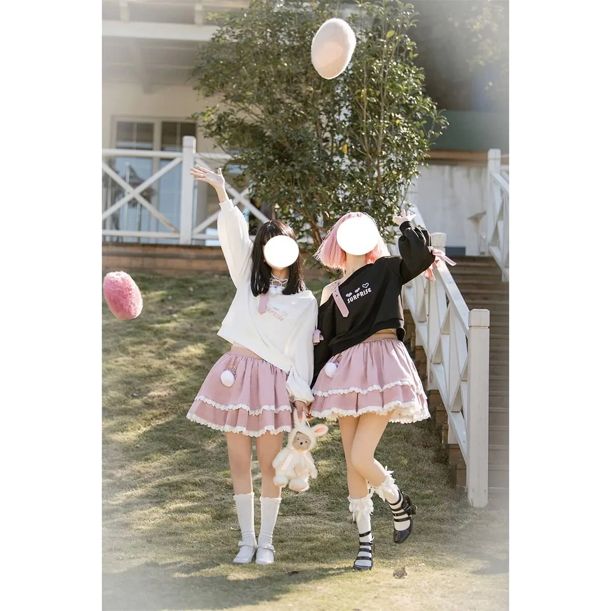 Surprise Me Top and Skirt Set