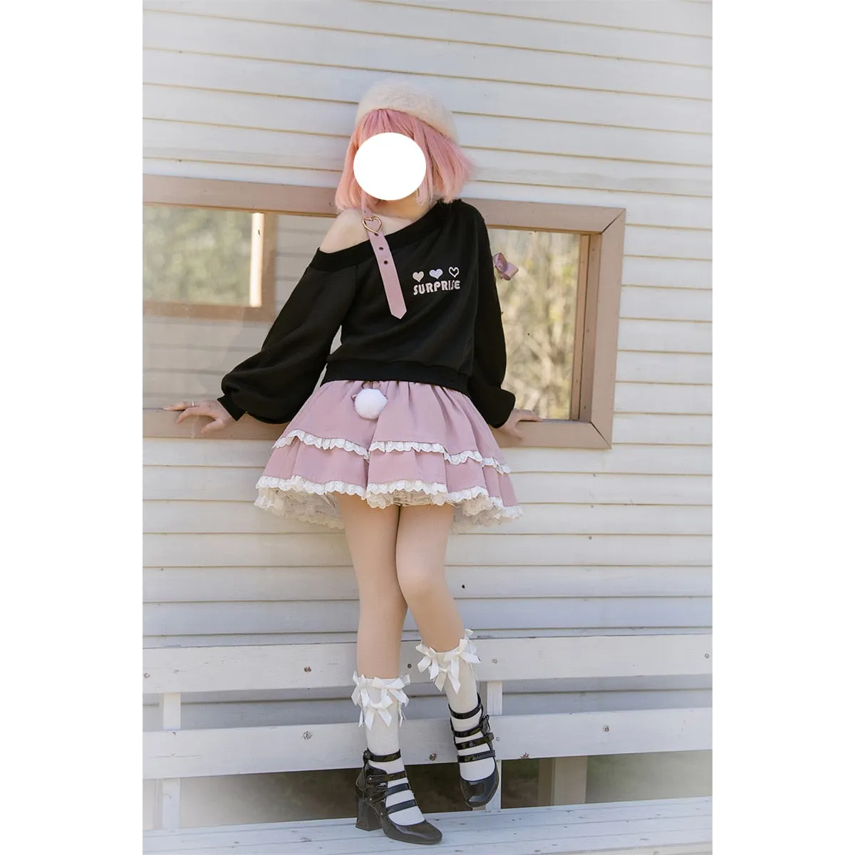 Surprise Me Top and Skirt Set