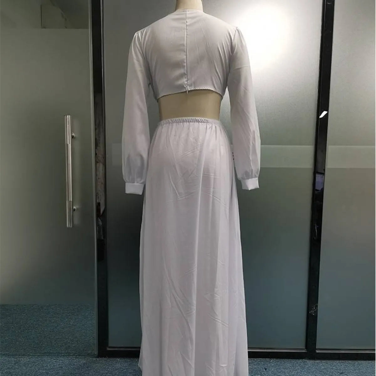 Stylish Wrap Dress With Tie Waist