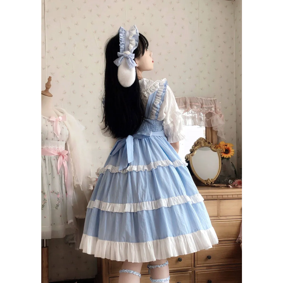Summer Tea Party Princess Lolita