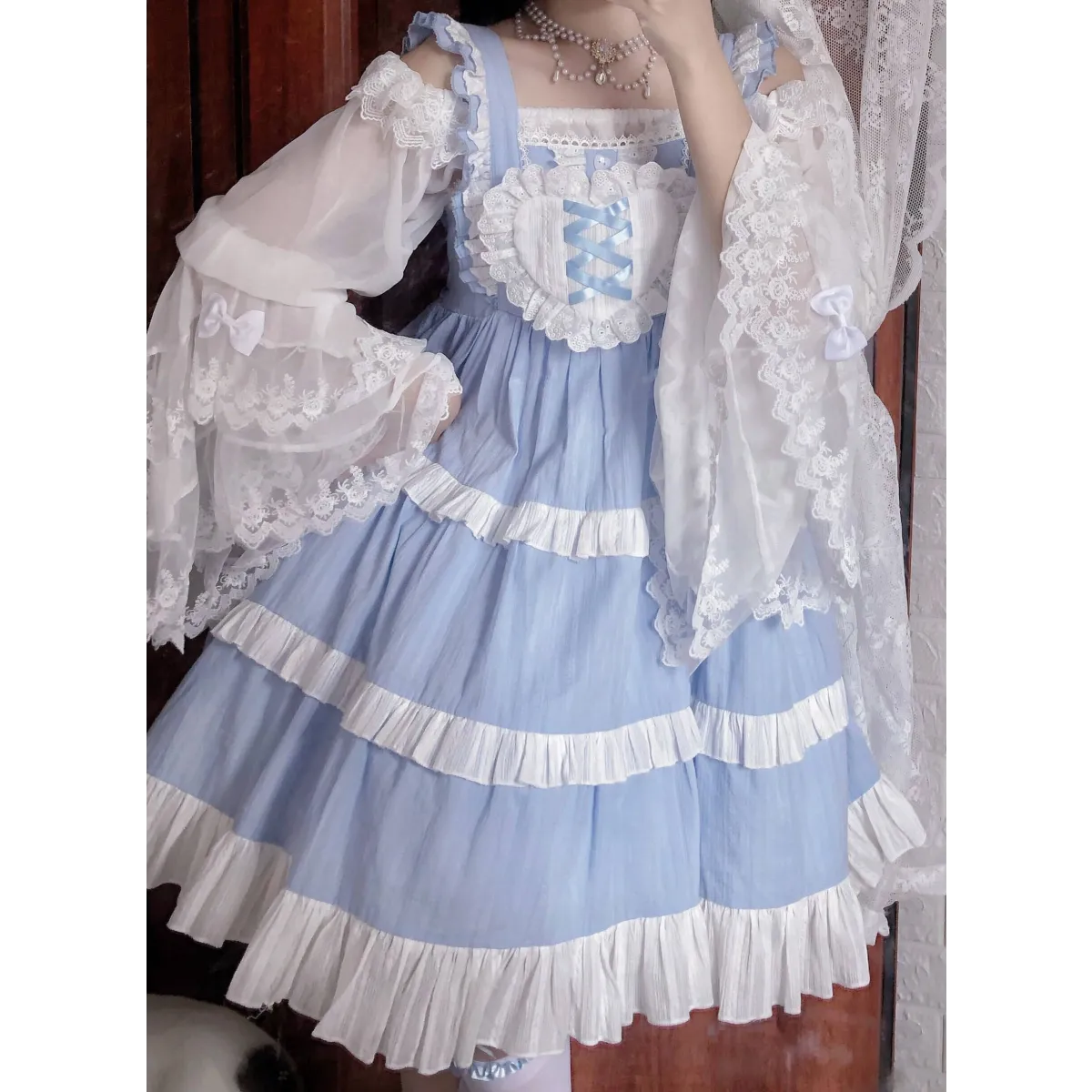 Summer Tea Party Princess Lolita