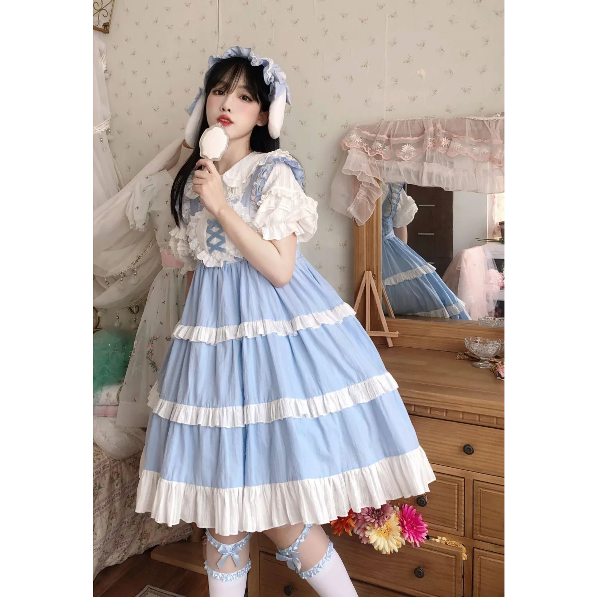 Summer Tea Party Princess Lolita