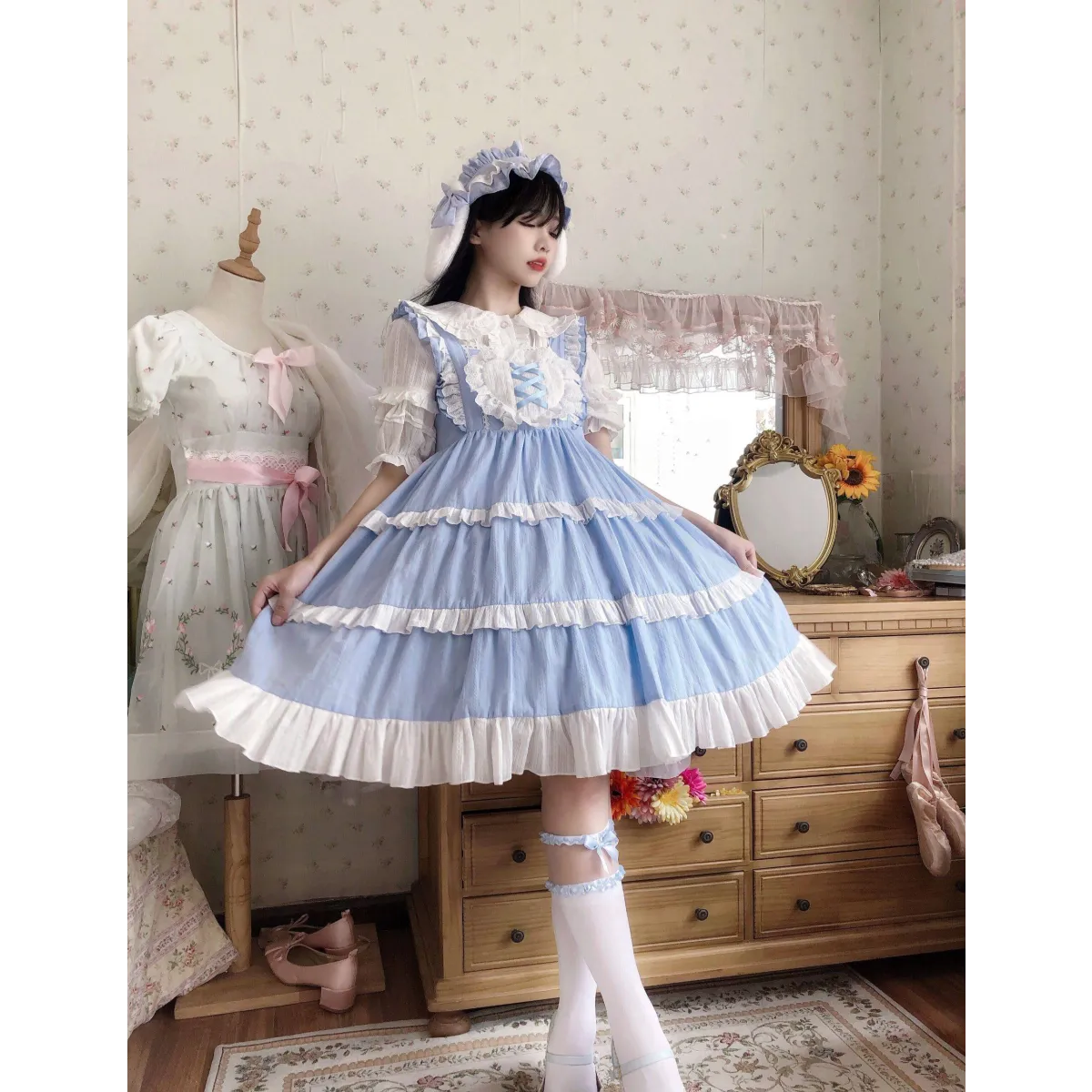 Summer Tea Party Princess Lolita
